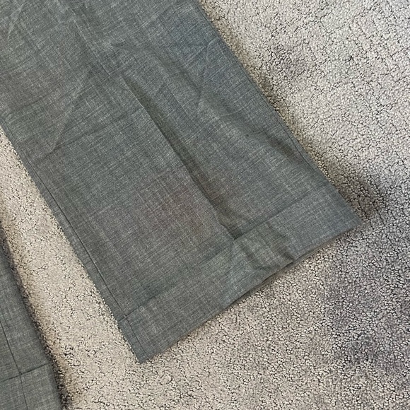 Gap Stretch Ankle Straight Leg Trousers Gray - Picture 2 of 5